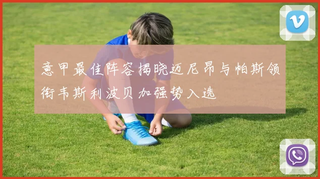 意甲最佳阵容揭晓迈尼昂与帕斯领衔韦斯利波贝加强势入选