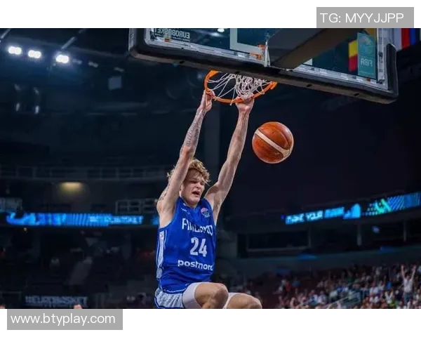 芬兰小将穆里宁赛季后赴NCAA追逐NBA梦想展现无限潜力